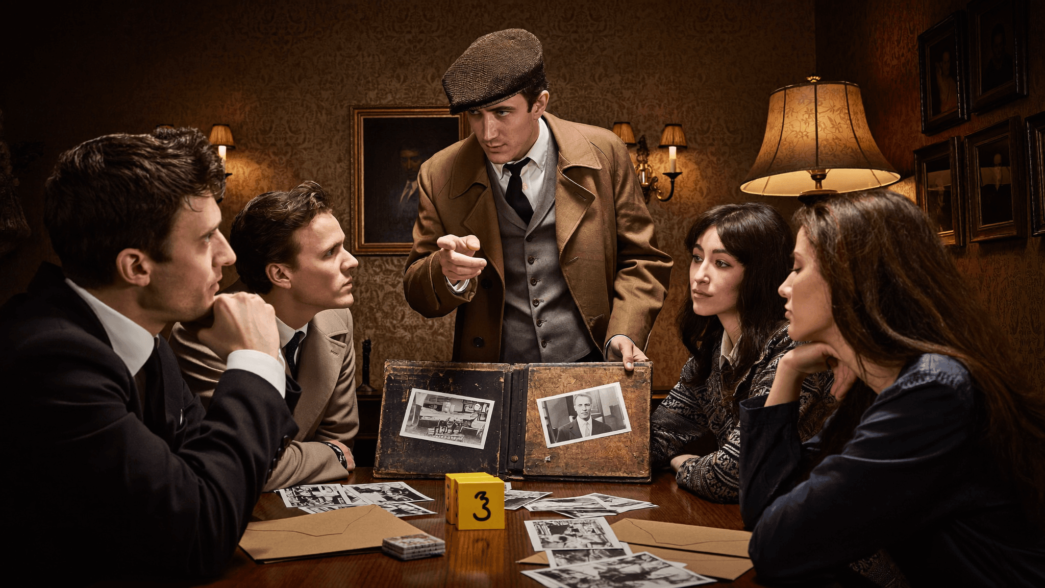 Team building murder party : l’enquête qui fédère