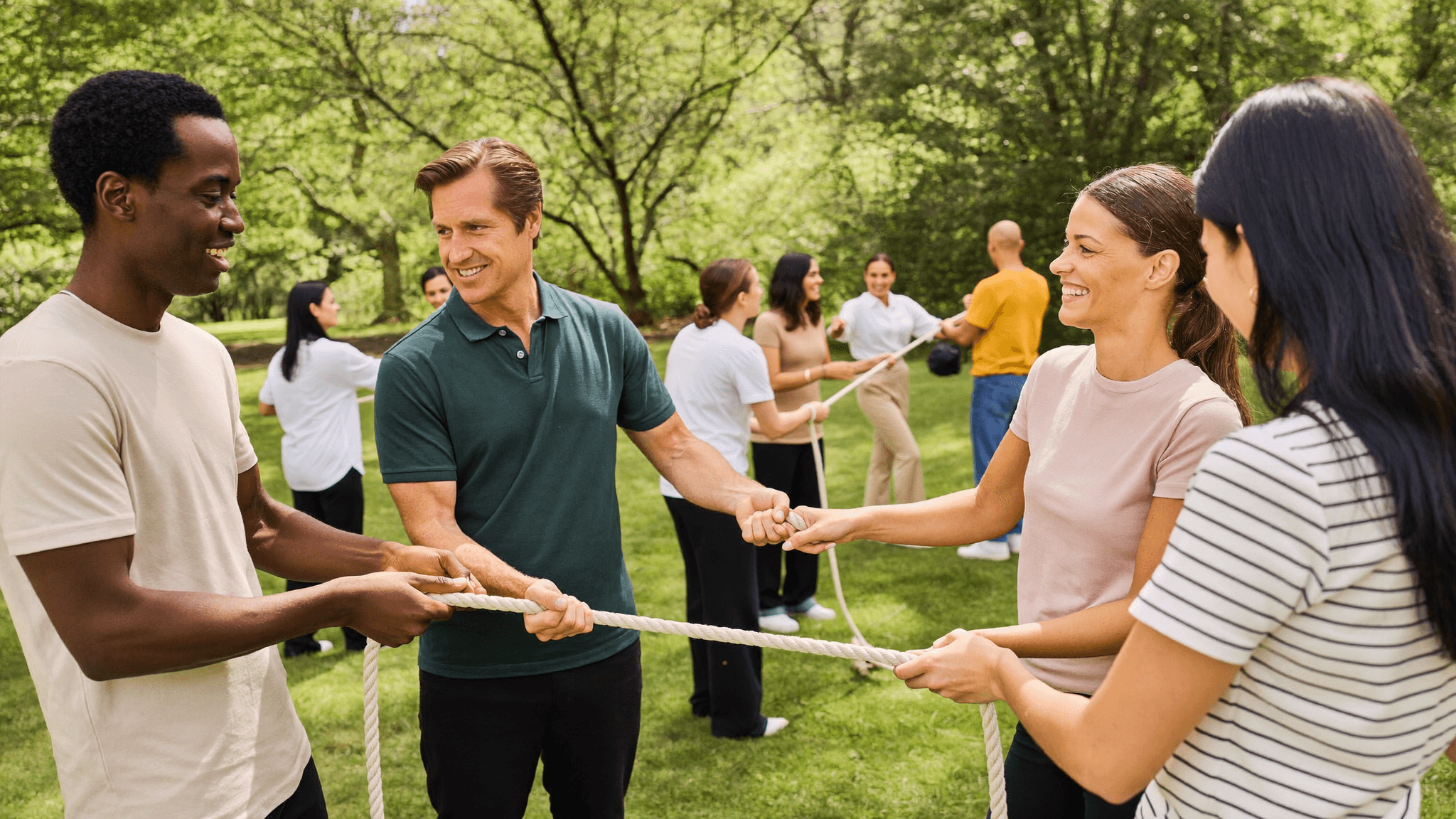 20 idées de team building originales pour vos équipes