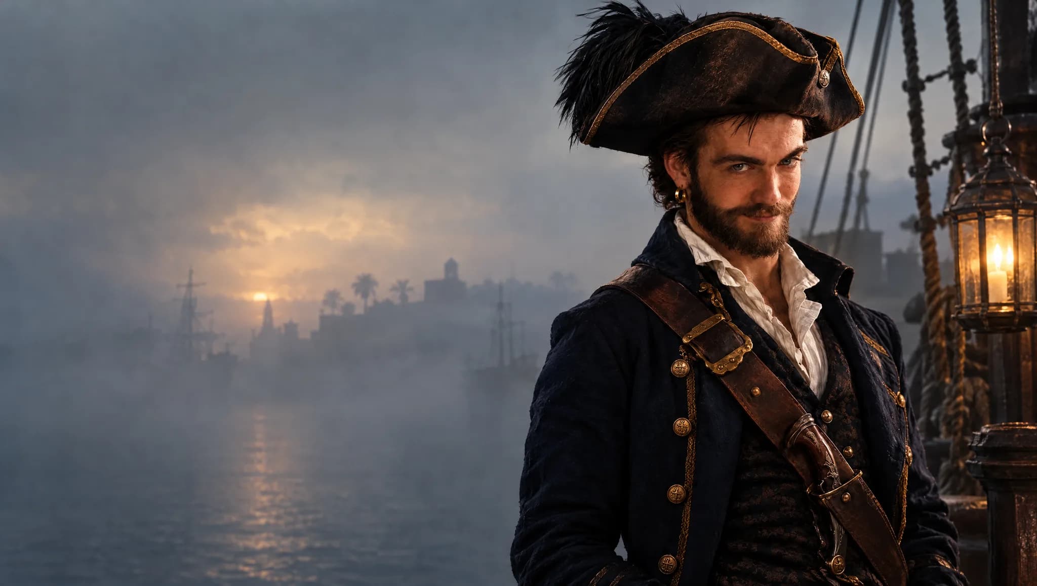 Secrets de la Brume : un corsaire dans la brume de Port Royal
