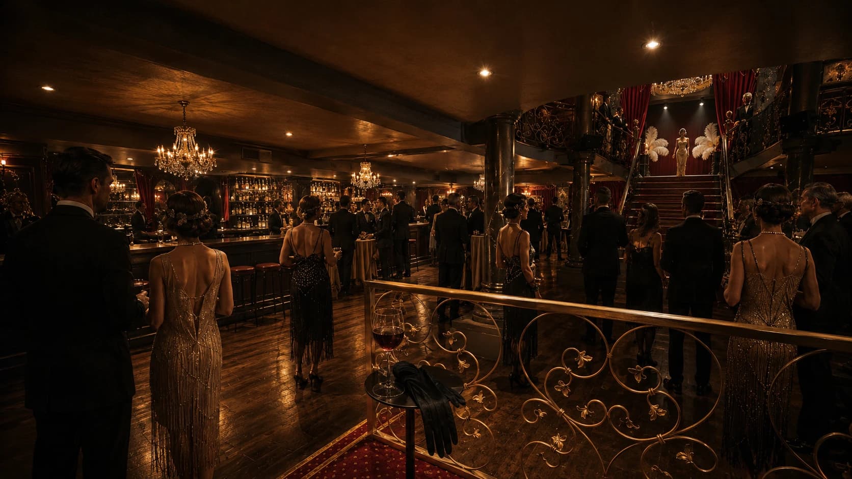 Le dernier bal de Jean Descas au Château Descas