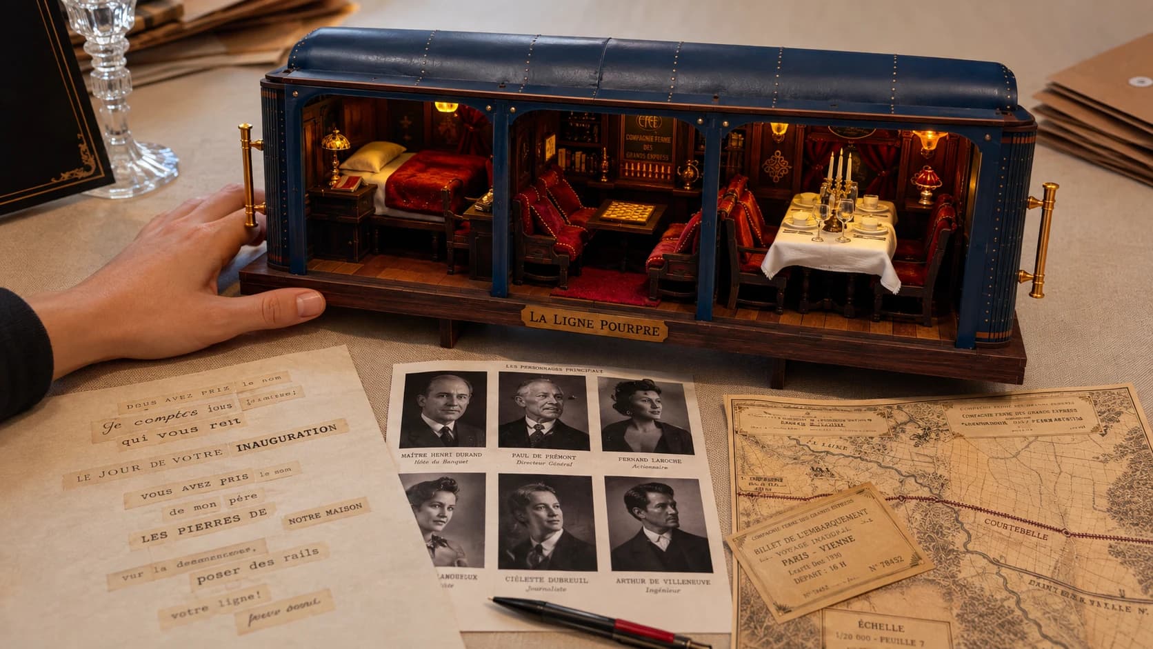 Soirée enquête : murder party ou jeu d’enquête à la maison ?